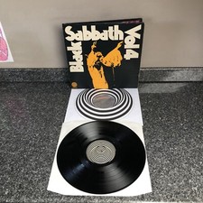 Usado, RARE LP VINYL ALBUM BLACK SABBATH VOL.4 UK 1ST PRESS VERIGO SWIRL LABEL EX-/EX- comprar usado  Enviando para Brazil
