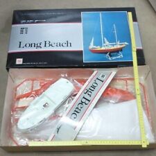 Usado, Otaki Modelo LONG BEACH Iate Escala 1/36 Modelo Plástico Item Raro comprar usado  Enviando para Brazil