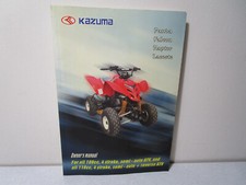 Kazuma service manual for sale  Franksville