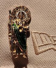PIN SOMBRERO SAN JUDAS TADEO - MUY DETALLADO segunda mano  Embacar hacia Mexico