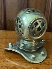 Vintage brass glass for sale  CARDIFF