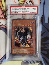 2001 yugioh psa for sale  NEWCASTLE UPON TYNE