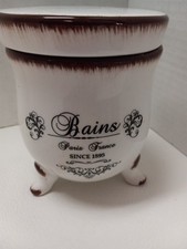 Pier lidded footed for sale  Lake Geneva