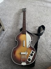 Beatles rockband hofner for sale  Garfield