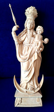 Holzfigur madonna patrona gebraucht kaufen  Aldersbach