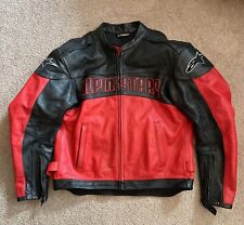 Alpinestars leather motorcycle for sale  Riner