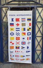 Pannello codice internazionale usato  San Giorgio a Cremano