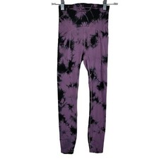 Lululemon Power Thru HR Apertado 25 Lavanda Preto Atlético Feminino Tamanho 2 comprar usado  Enviando para Brazil