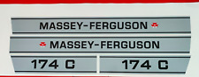 Adesivi decalcomanie massey usato  Trapani