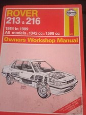 Rover 213 216 for sale  EXETER