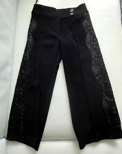 Pantalon habillé noir d'occasion  Paris XV