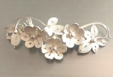 Ancienne broche filigrane d'occasion  Six-Fours-les-Plages