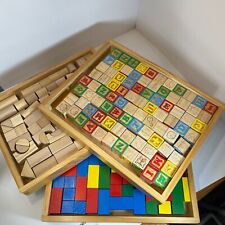 Trays wooden abc for sale  Marietta