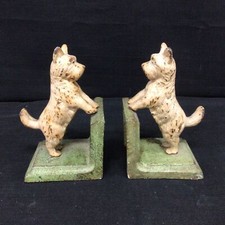 Usado, Vintage Irlanda Ocidental White Terrier Ferro Fundido Terminações de Livro (42) #902 comprar usado  Enviando para Brazil