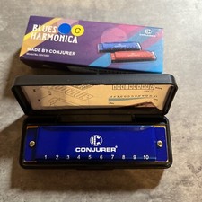 Conjurer blues harmonica for sale  NOTTINGHAM