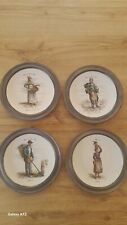 Lot assiettes porcelaine d'occasion  Les Epesses