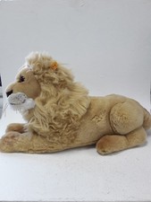 Steiff plush lion for sale  RUGBY