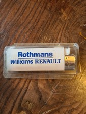 Vintage rothmans williams for sale  LLANYBYDDER
