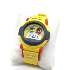 Casio G-Shock G-001-9JF relógio de quartzo digital vermelho amarelo unissex durável comprar usado  Enviando para Brazil