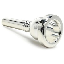 Bocal Bach Classic trombone banhado a prata haste pequena 6,75C comprar usado  Enviando para Brazil