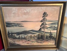 Vintage ölgemälde rahmen gebraucht kaufen  Lenningen