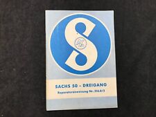 Reparaturanleitung sachs 50dre gebraucht kaufen  Kulmbach