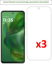 3x protetor de tela Motorola Moto G Power (2025) com pano comprar usado  Enviando para Brazil