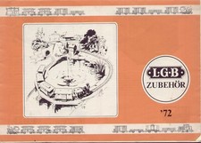 Catalogo l.g.b. 1972 usato  Sciacca