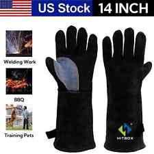 Inches leather glove for sale  Ontario
