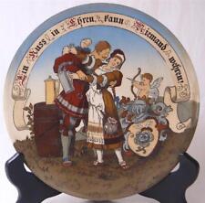 Antique mettlach etched for sale  New York