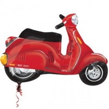 Red lambretta vespa for sale  CAMBRIDGE