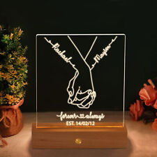 Personalised led lamp for sale  ILFORD