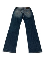 Calça jeans masculina BKE Buckle Tyler 32X34 boot cut bens duráveis caubói ocidental, usado comprar usado  Enviando para Brazil