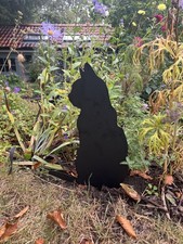 25cm metal black for sale  BRISTOL