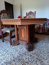 Mobili legno vintage usato  Pesaro