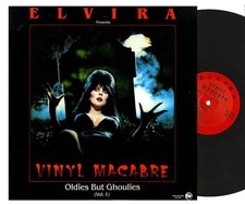 ELVIRA PRESENTS VINYL MACABRA OLDIES BUT GOULIES  Various Famous Songs MINT DISC, usado comprar usado ELVIRA PRESENTS VINYL MACABRA OLDIES BUT GOULIES  Various Famous Songs MINT DISC, usado comprar usado  Enviando para Brazil