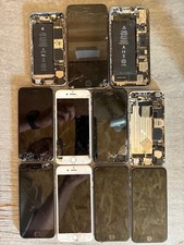 Lot iphones apple d'occasion  Saint-Hilaire-du-Rosier