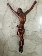 Cristo crocifisso legno usato  Battipaglia