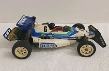 🔶️RARO VINTAGE RC 1/10 TAMIYA STRIKER CONTROLE DE RÁDIO BRINQUEDO CONTROLADO MODELO CARRO  comprar usado  Enviando para Brazil