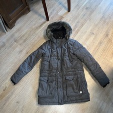 Winterjacke parka jungen gebraucht kaufen  Großefehn