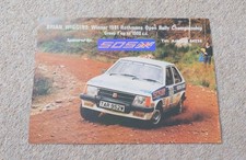 Original vauxhall astra for sale  WESTON-SUPER-MARE