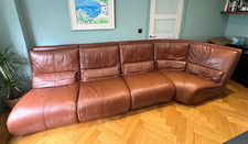 Tan brown leather for sale  BRISTOL