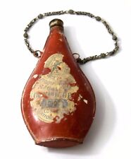 ANTIGO FRASCO DE PODER DE ARMA PIGOU WILKS LAURENCE LONDRES DARTFORD BATTLE. G23-165 comprar usado  Enviando para Brazil