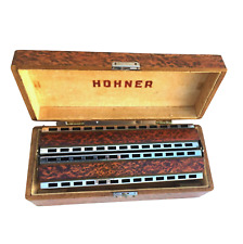 Início do século XX. Hohner Chromatica nº. Harmônica contrabaixo 265 na caixa original comprar usado  Enviando para Brazil