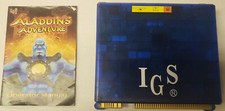 Aladdins adventure igs for sale  Sussex