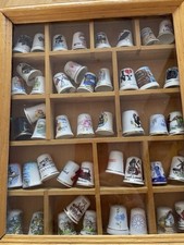 Thimble collection mainly for sale  LANCING