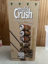 Multi crush aluminum for sale  La Salle