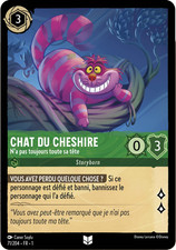 Chat cheshire tête d'occasion  France