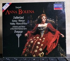 Donizetti anna bolena usato  Latina