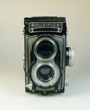 Rolleiflex synchro compur gebraucht kaufen  Ahrensbök